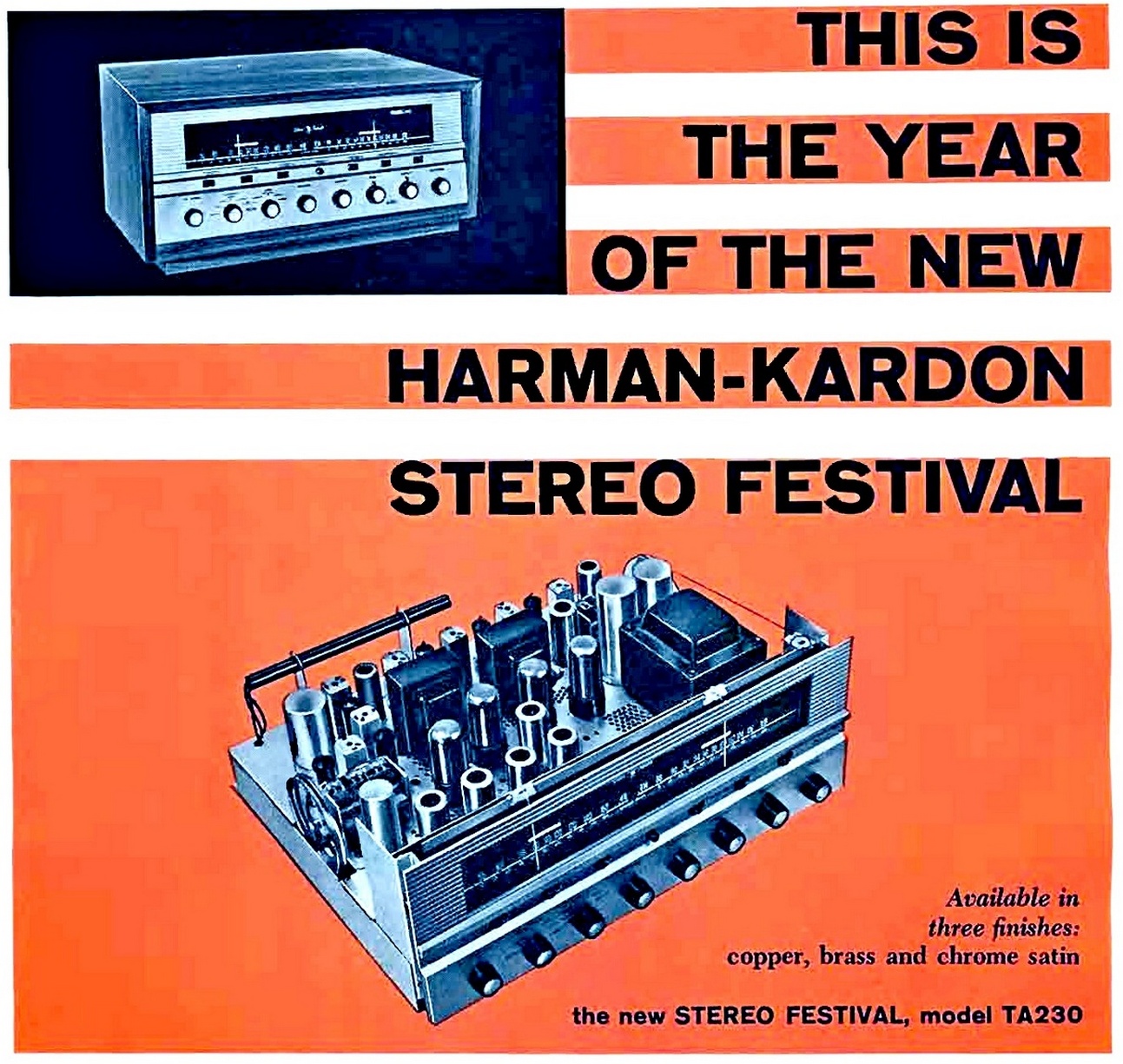 Stereo Festival, Model TA230